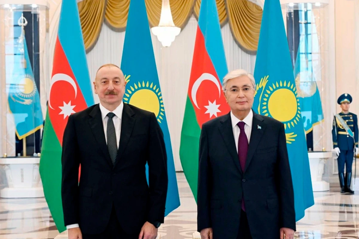 Kasım-Jomart Tokayev İlham Əliyevi təbrik etdi