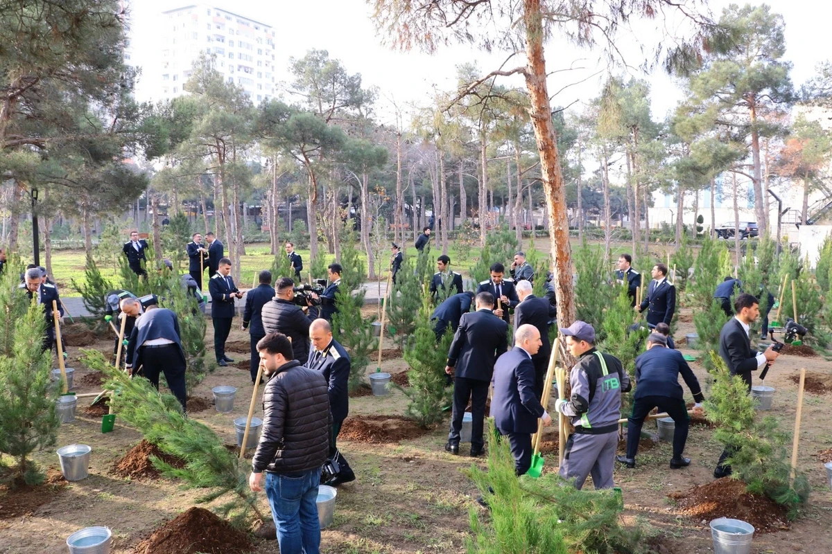 Binəqədi rayon prokurorluğunun yeni inzibati binası istifadəyə verildi - FOTO — 2