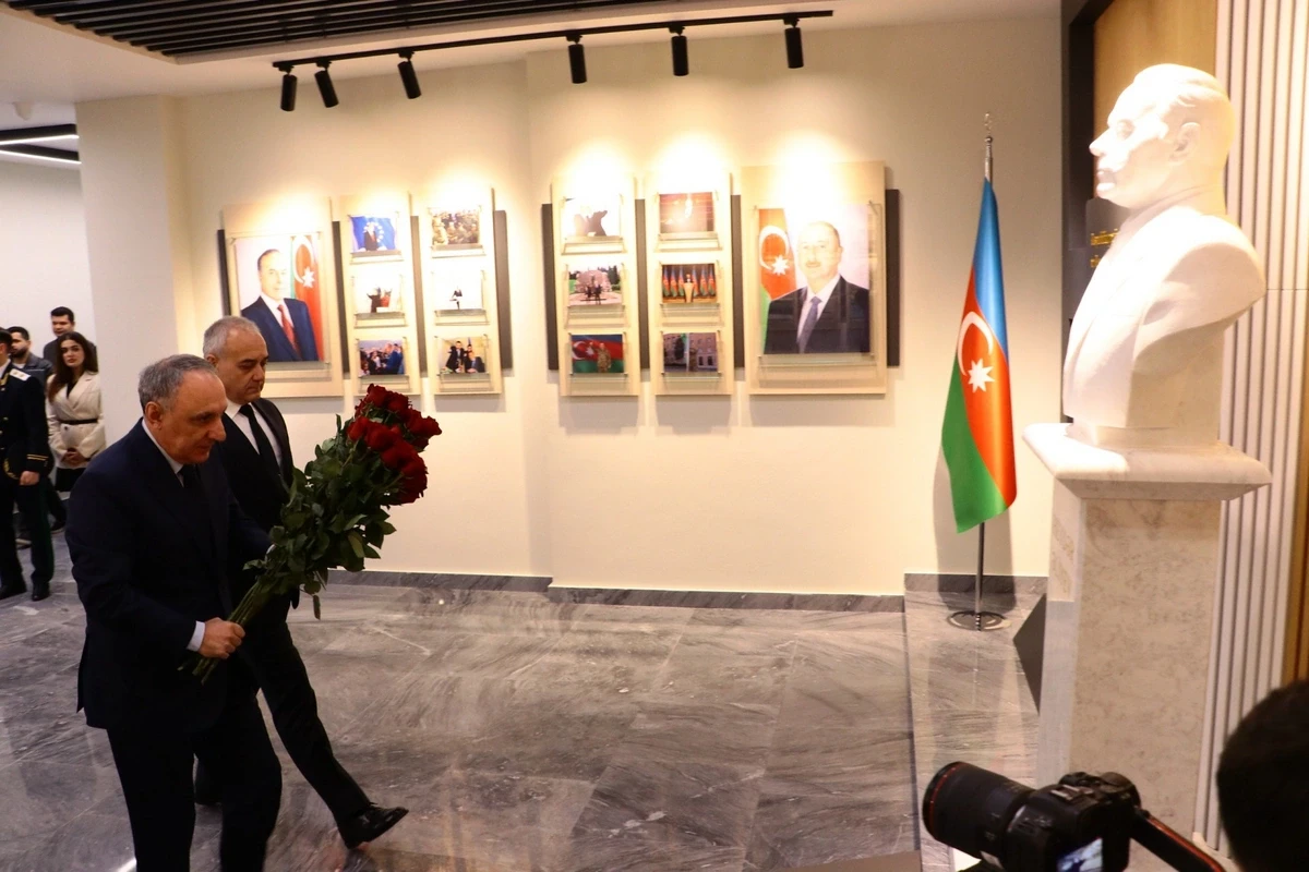 Binəqədi rayon prokurorluğunun yeni inzibati binası istifadəyə verildi - FOTO — 4