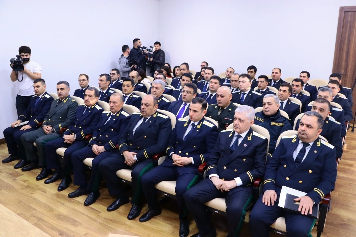 Binəqədi rayon prokurorluğunun yeni inzibati binası istifadəyə verildi - FOTO — 5