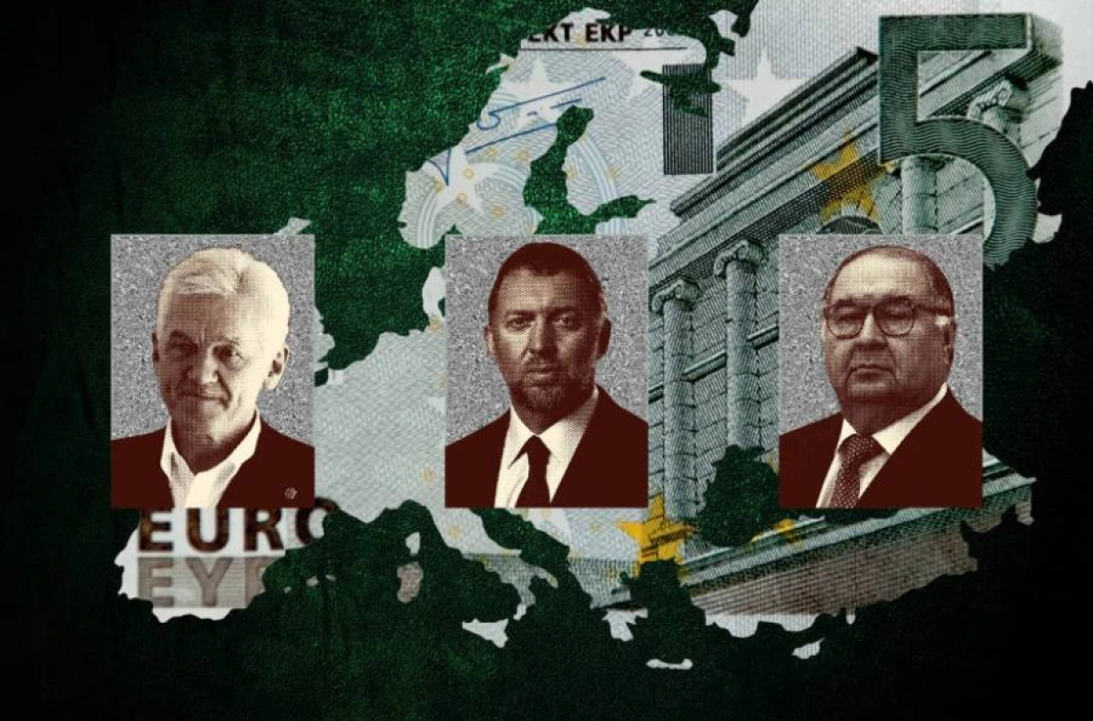 The İnsider: Putinin yaxın çevrəsi Avropada milyardlar qazanır