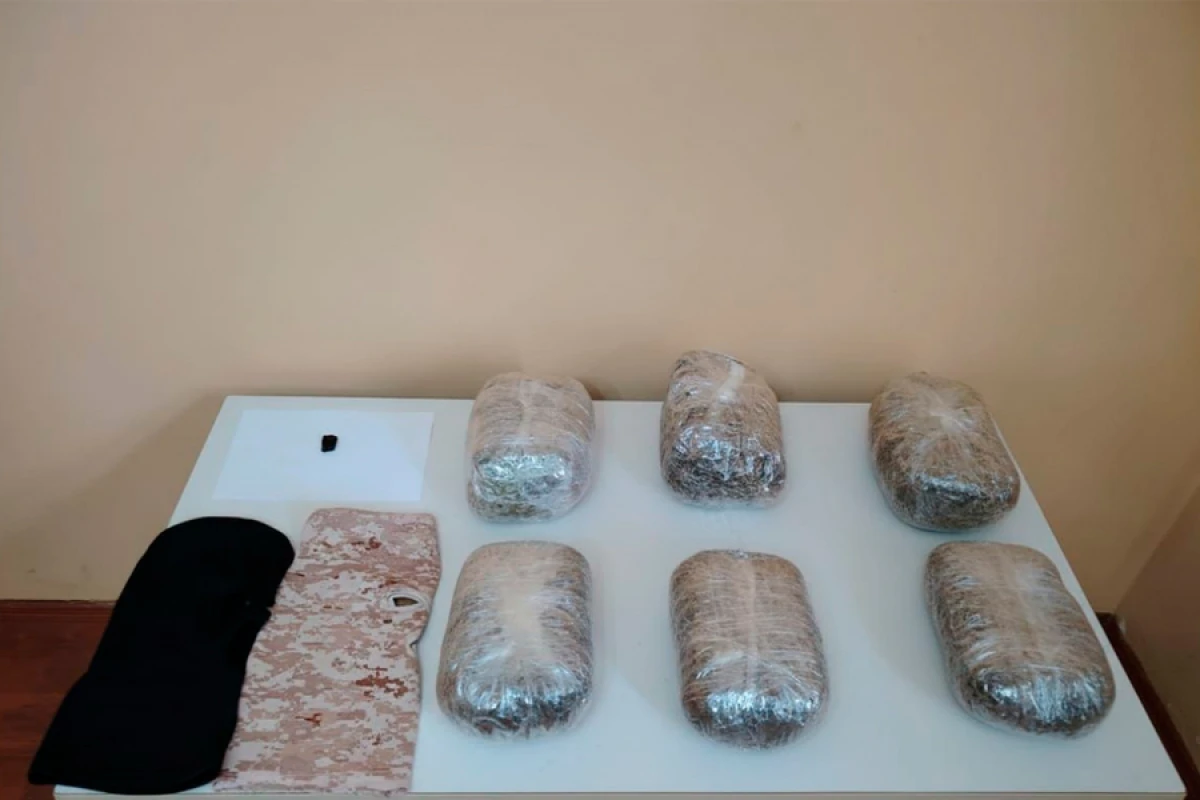 İrandan Azərbaycana narkotik keçirilməsinin qarşısı alındı