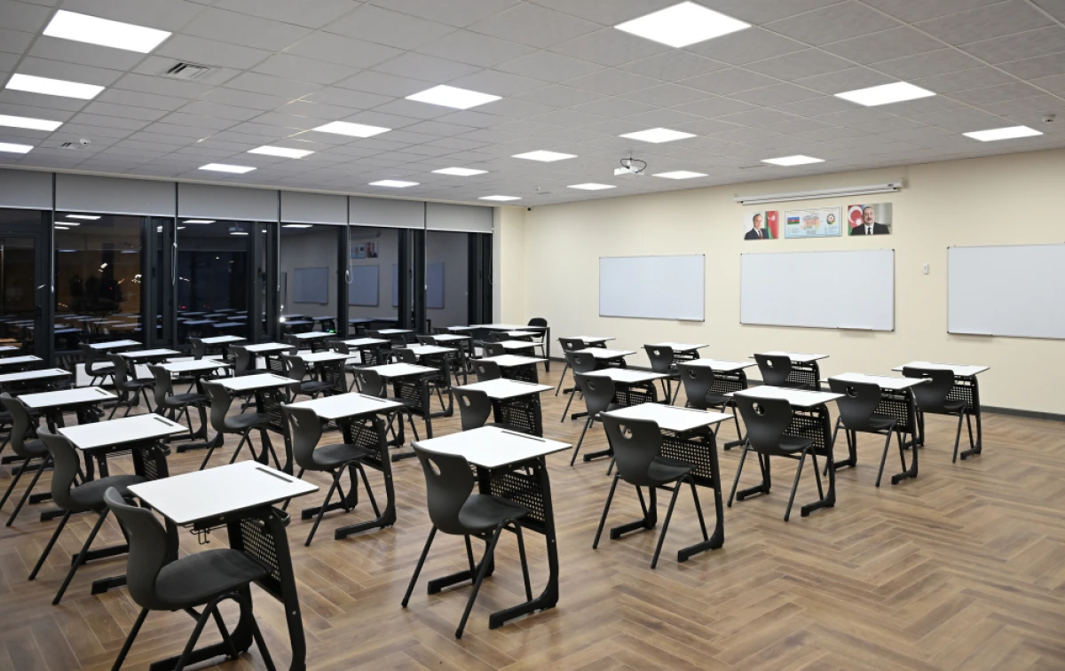 Qarabağ Universitetinin Biznes və iqtisadiyyat fakültəsinin binasının açılışı oldu - YENİLƏNDİ — 1