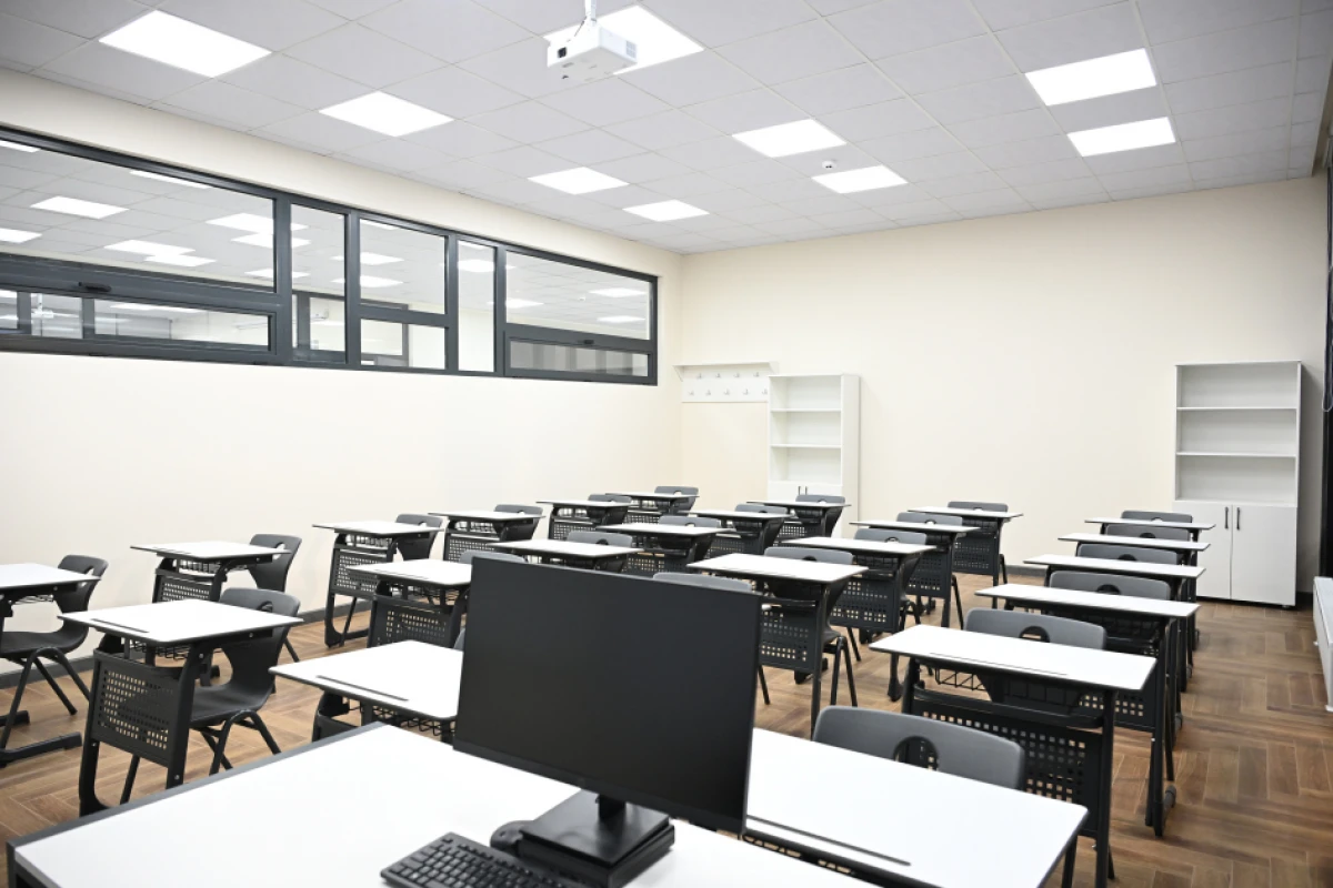 Qarabağ Universitetinin Biznes və iqtisadiyyat fakültəsinin binasının açılışı oldu - YENİLƏNDİ — 2