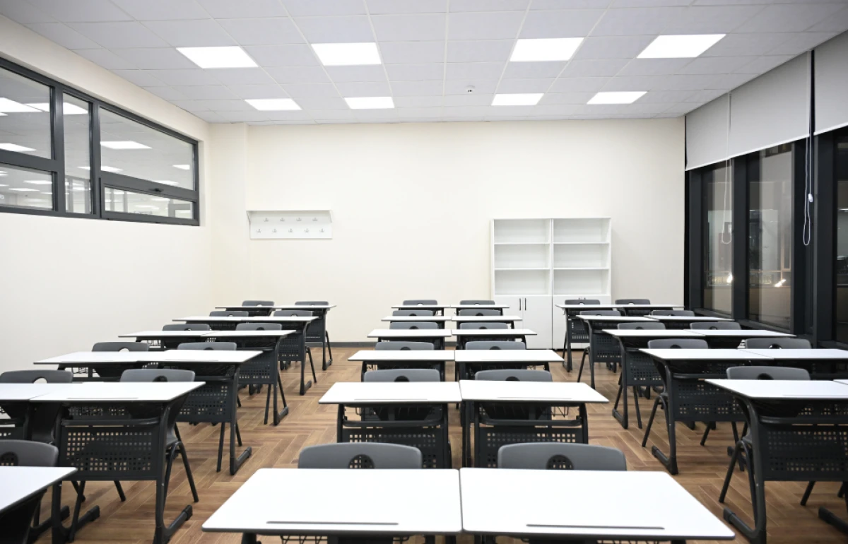 Qarabağ Universitetinin Biznes və iqtisadiyyat fakültəsinin binasının açılışı oldu - YENİLƏNDİ — 3