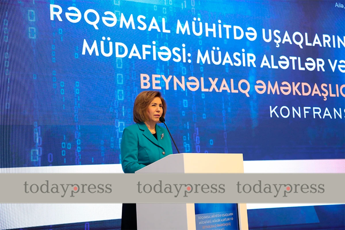 Bahar Muradova: “Uşaqların rəqəmsal təhlükəsizliyi mühüm çağırışdır”