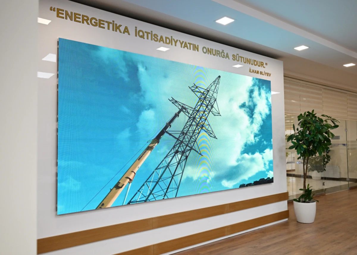 “Xankəndi-1” elektrik yarımstansiyası istismara verildi — 8