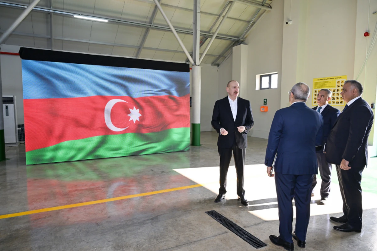 Xocalının Ballıca kəndində ofis mebelləri və mebel aksesuarlarının istehsalı müəssisəsi açıldı - YENİLƏNDİ — 8