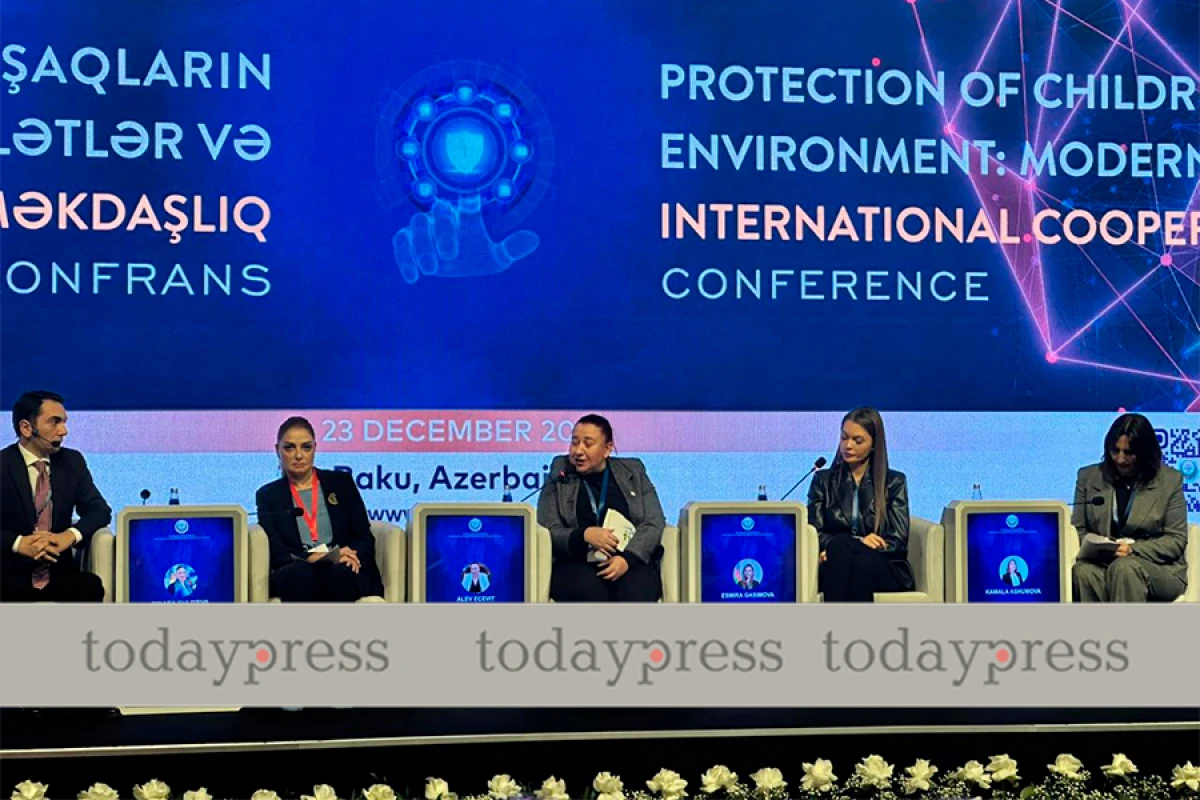 Alev Ecevit: “Uşaqların rəqəmsal təhlükəsizliyi üçün institusional əməkdaşlıq vacibdir”