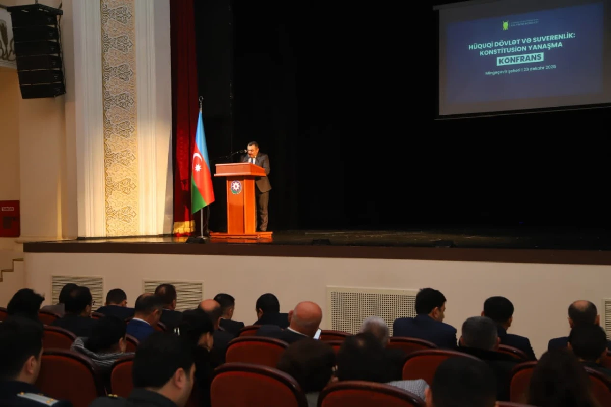 “Hüquqi Dövlət və Suverenlik: Konstitusion Yanaşma” mövzusunda regional konfrans keçirildi — 1