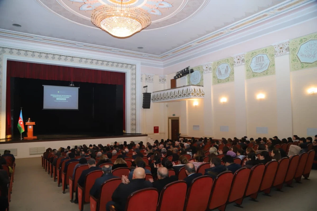 “Hüquqi Dövlət və Suverenlik: Konstitusion Yanaşma” mövzusunda regional konfrans keçirildi — 6