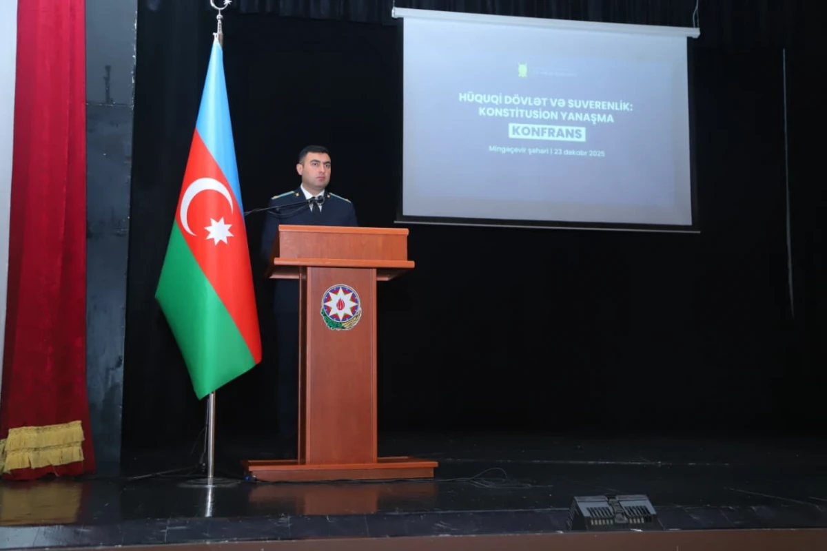 “Hüquqi Dövlət və Suverenlik: Konstitusion Yanaşma” mövzusunda regional konfrans keçirildi — 8