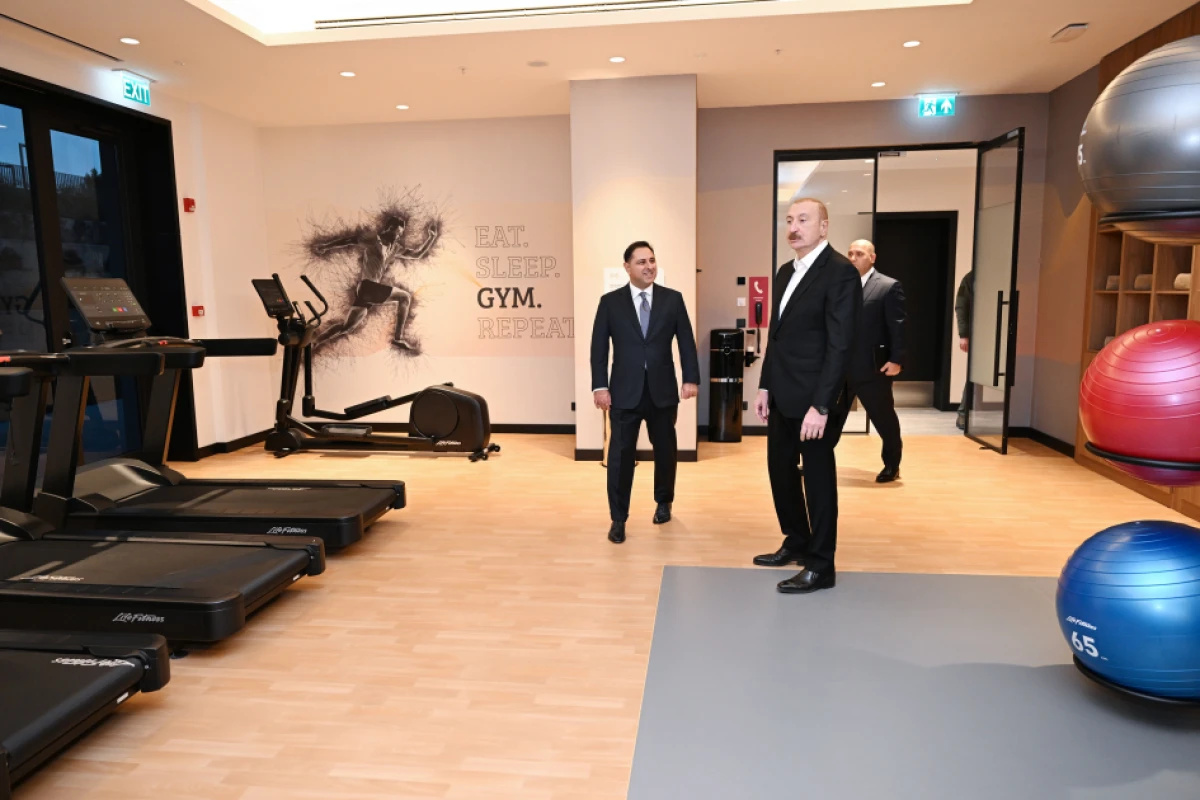 Ağdam şəhərində “Hilton Garden Inn Agdam” hoteli istifadəyə verildi — 1