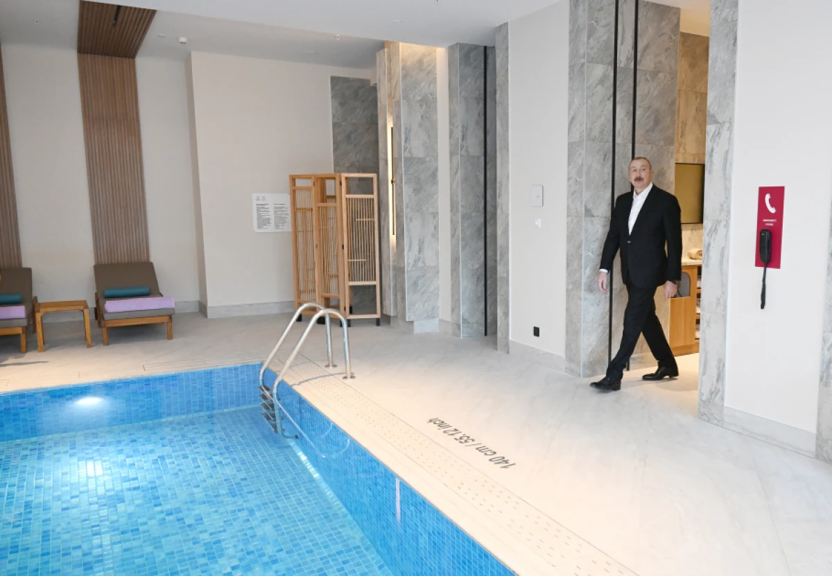 Ağdam şəhərində “Hilton Garden Inn Agdam” hoteli istifadəyə verildi — 2