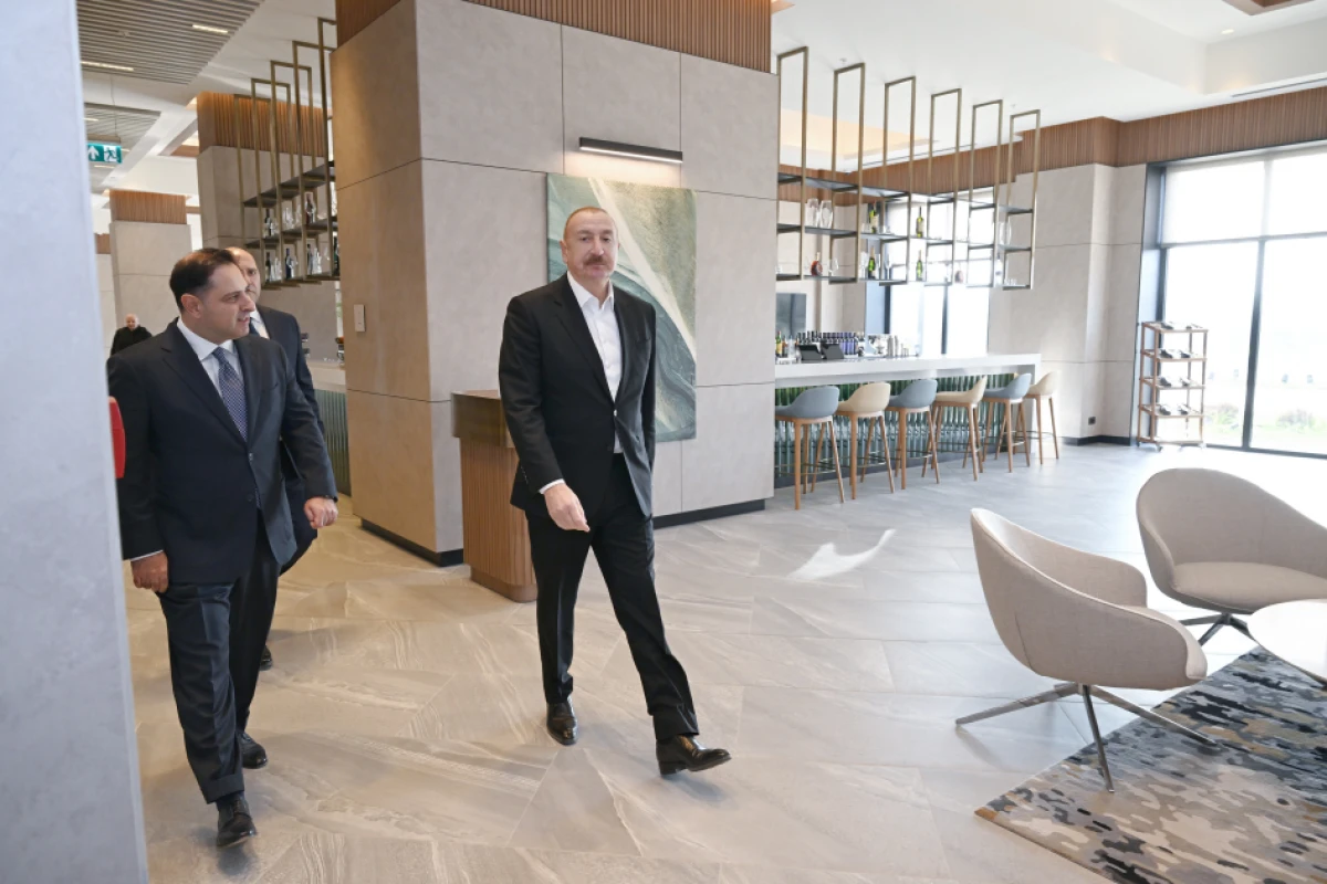 Ağdam şəhərində “Hilton Garden Inn Agdam” hoteli istifadəyə verildi — 3