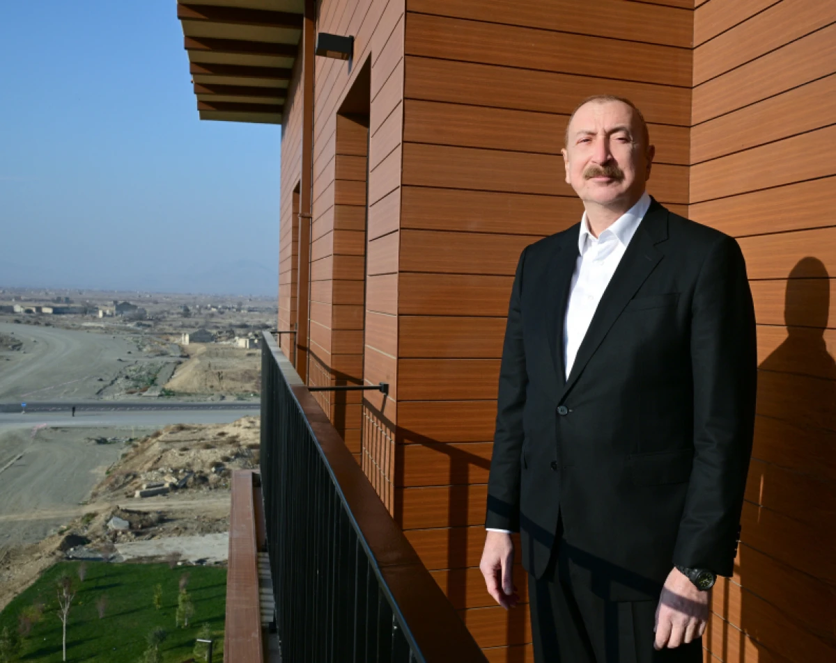 Ağdam şəhərində “Hilton Garden Inn Agdam” hoteli istifadəyə verildi — 4