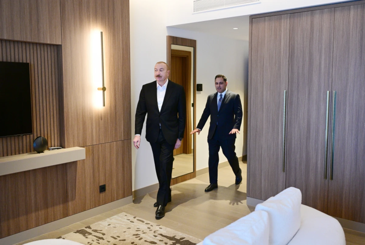 Ağdam şəhərində “Hilton Garden Inn Agdam” hoteli istifadəyə verildi — 5