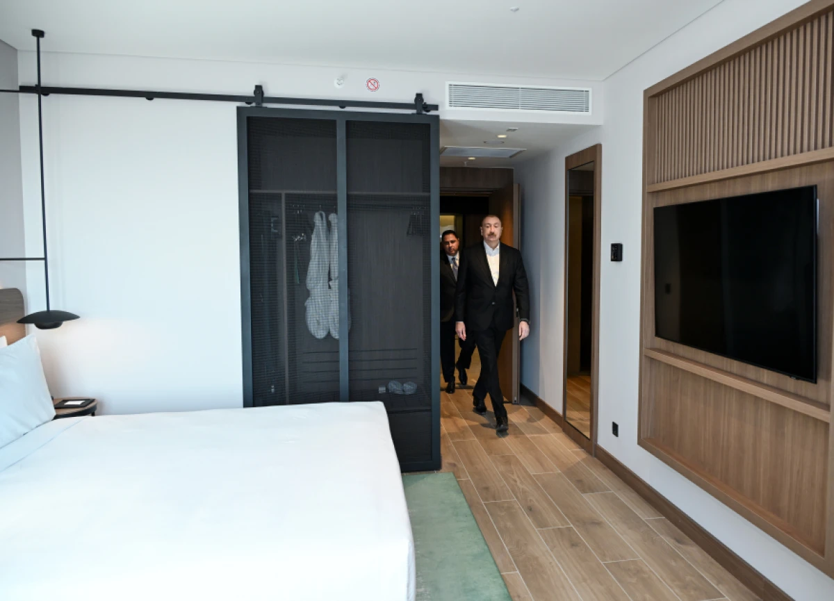 Ağdam şəhərində “Hilton Garden Inn Agdam” hoteli istifadəyə verildi — 6