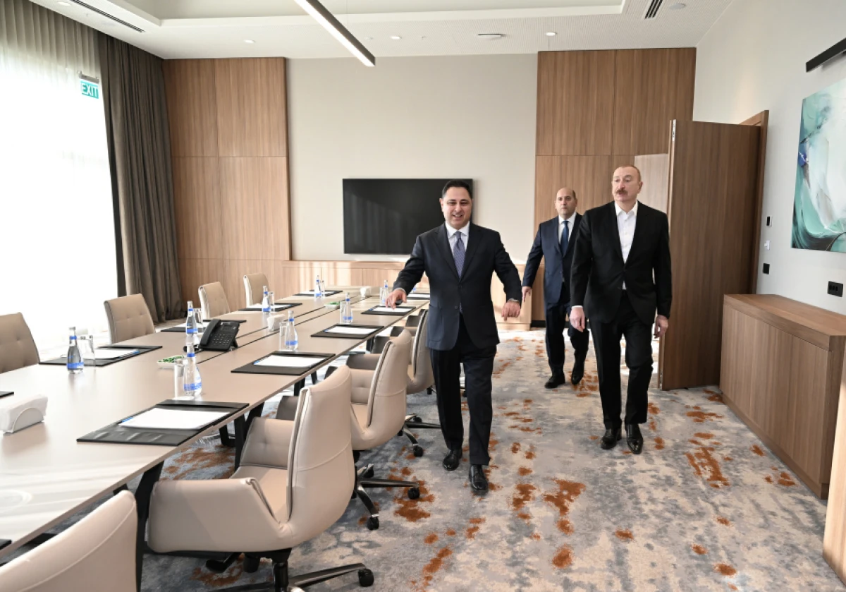 Ağdam şəhərində “Hilton Garden Inn Agdam” hoteli istifadəyə verildi — 7