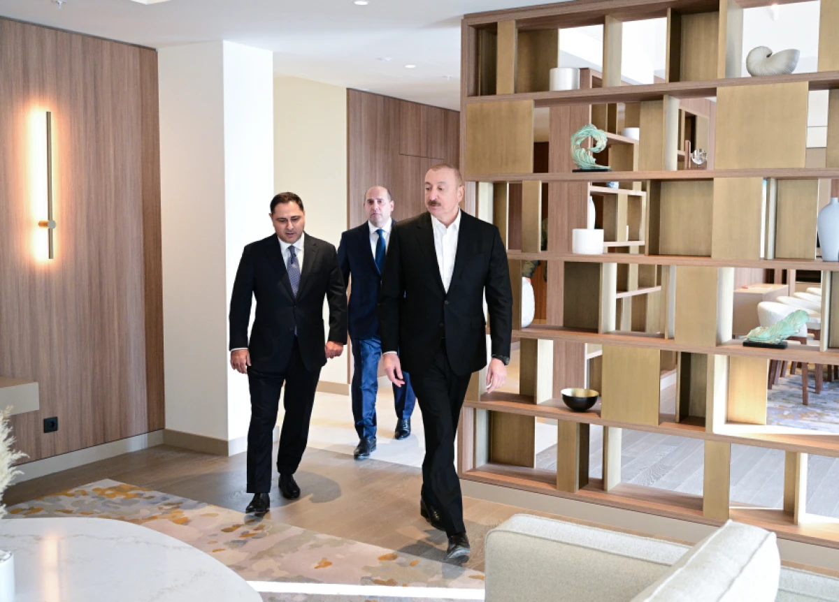 Ağdam şəhərində “Hilton Garden Inn Agdam” hoteli istifadəyə verildi — 8