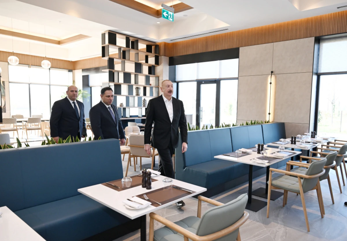 Ağdam şəhərində “Hilton Garden Inn Agdam” hoteli istifadəyə verildi — 9