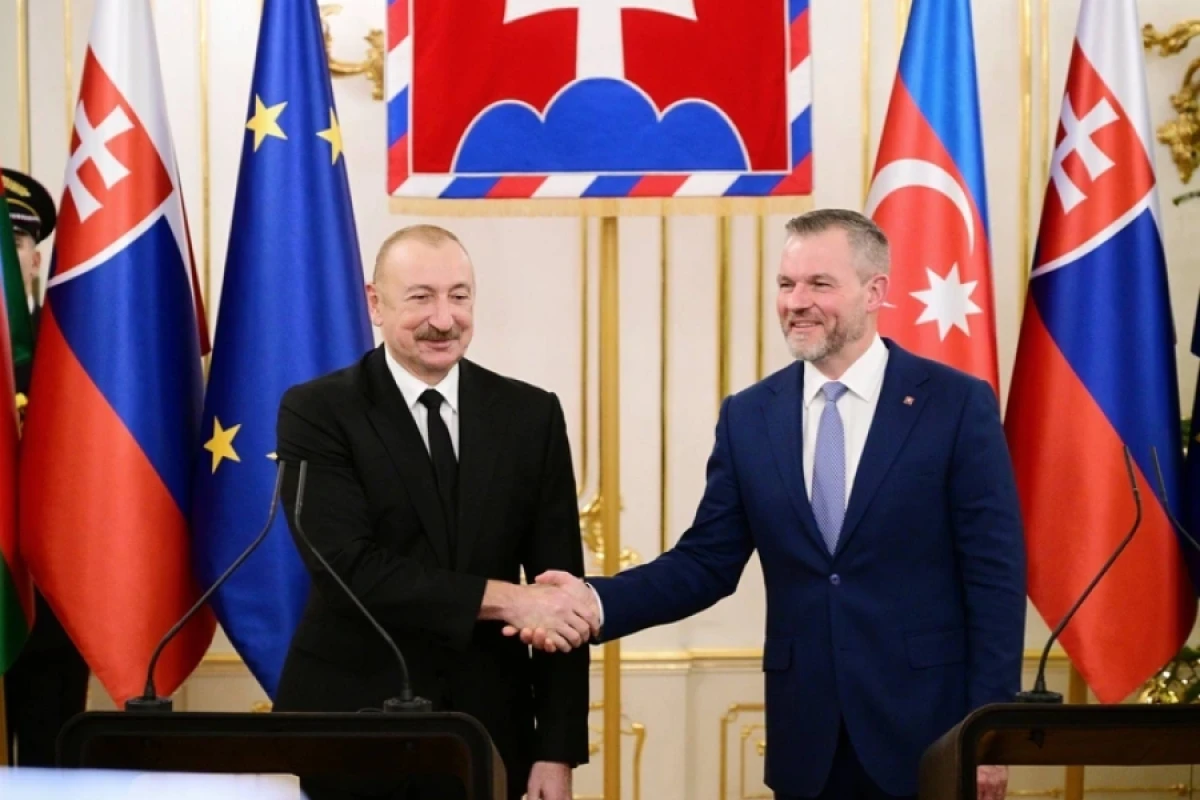 Slovakiya Prezidenti İlham Əliyevi təbrik etdi