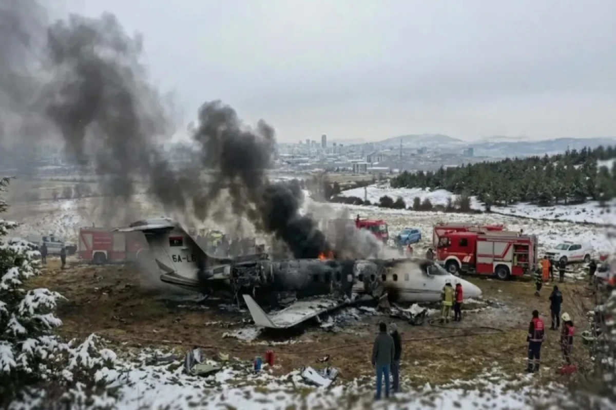Təyyarə qəzasının araşdırılması üçün dörd prokuror təyin edildi