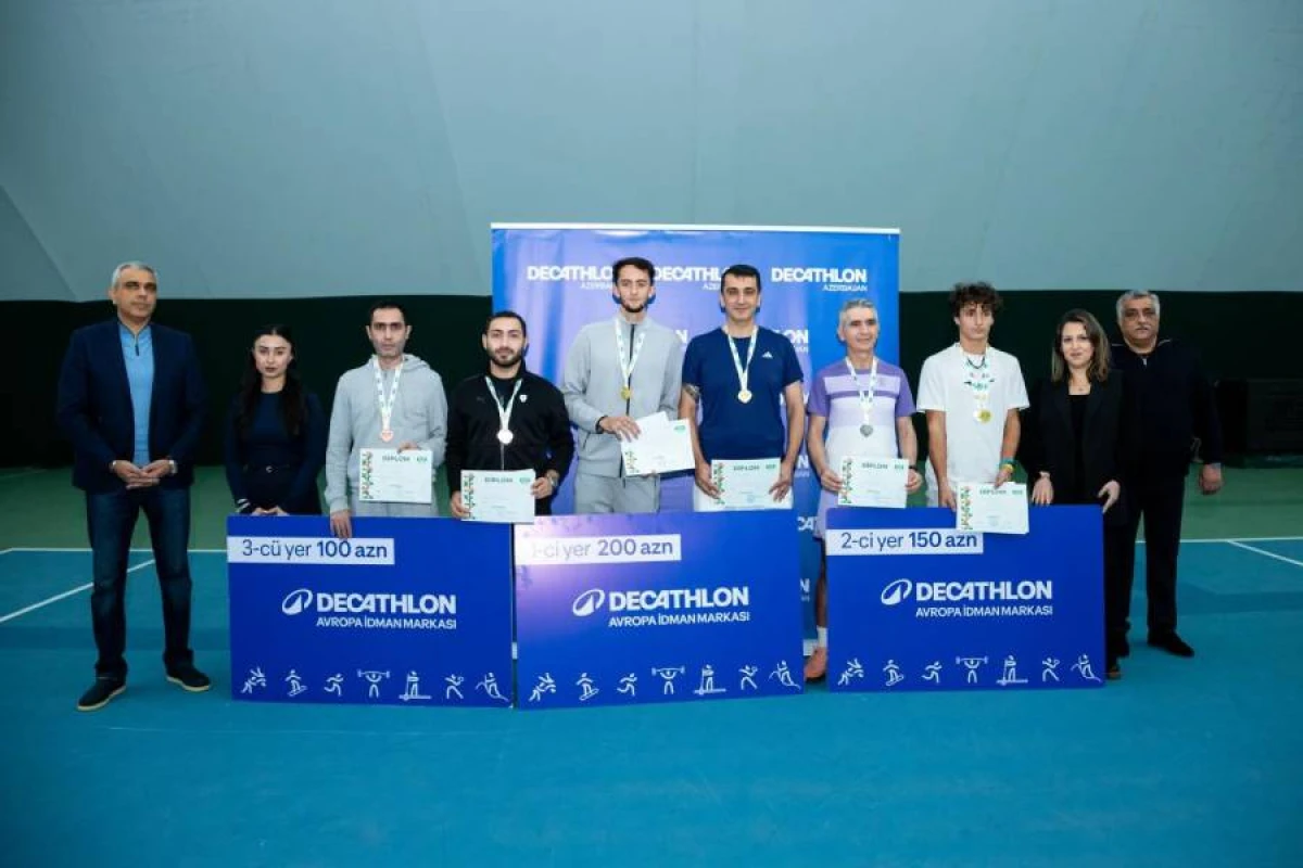 Bakı Tennis Akademiyasında tarixi padel yarışı keçirildi