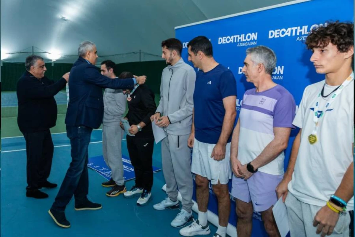 Bakı Tennis Akademiyasında tarixi padel yarışı keçirildi — 1