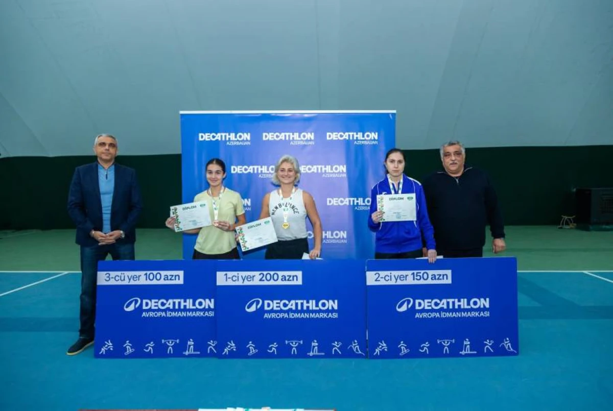 Bakı Tennis Akademiyasında tarixi padel yarışı keçirildi — 2