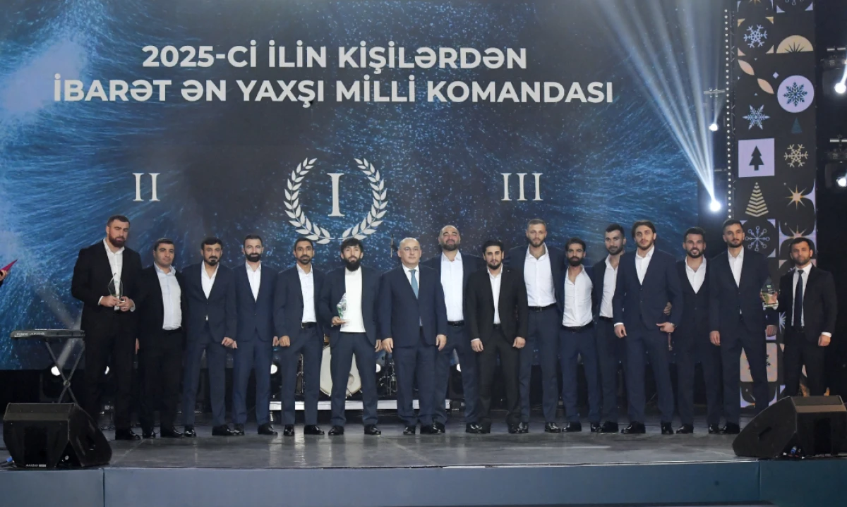 Nazirlik 2025-ci ilin ən yaxşılarını açıqladı — 3