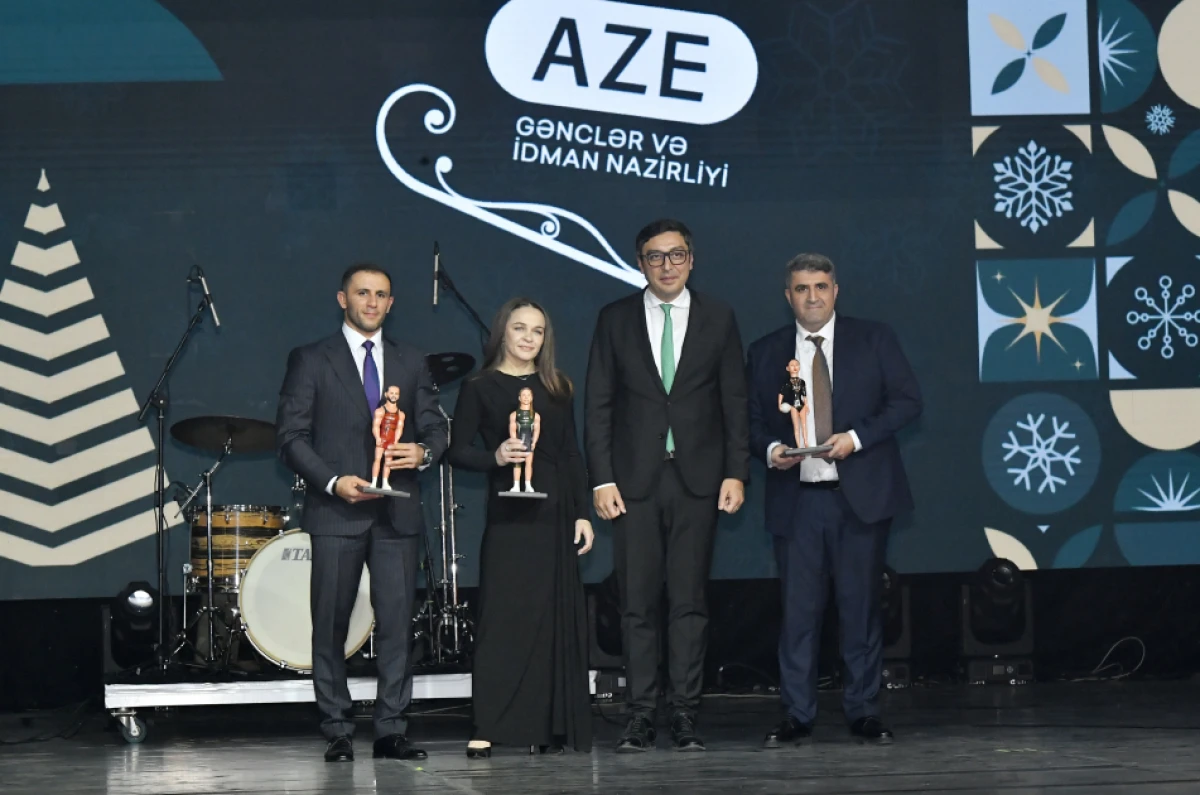 Nazirlik 2025-ci ilin ən yaxşılarını açıqladı — 4