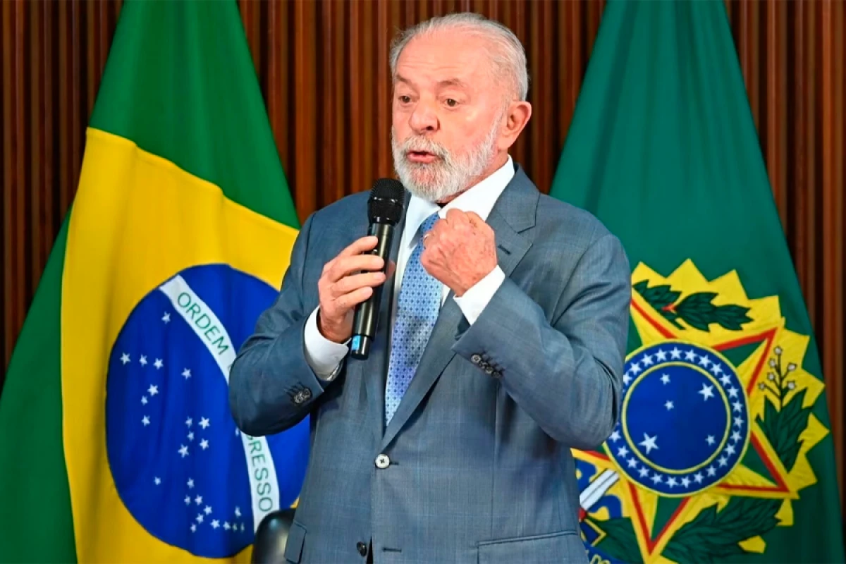 Lula da Silva: "ABŞ tarifləri Braziliya iqtisadiyyatı üçün əhəmiyyətsiz oldu"