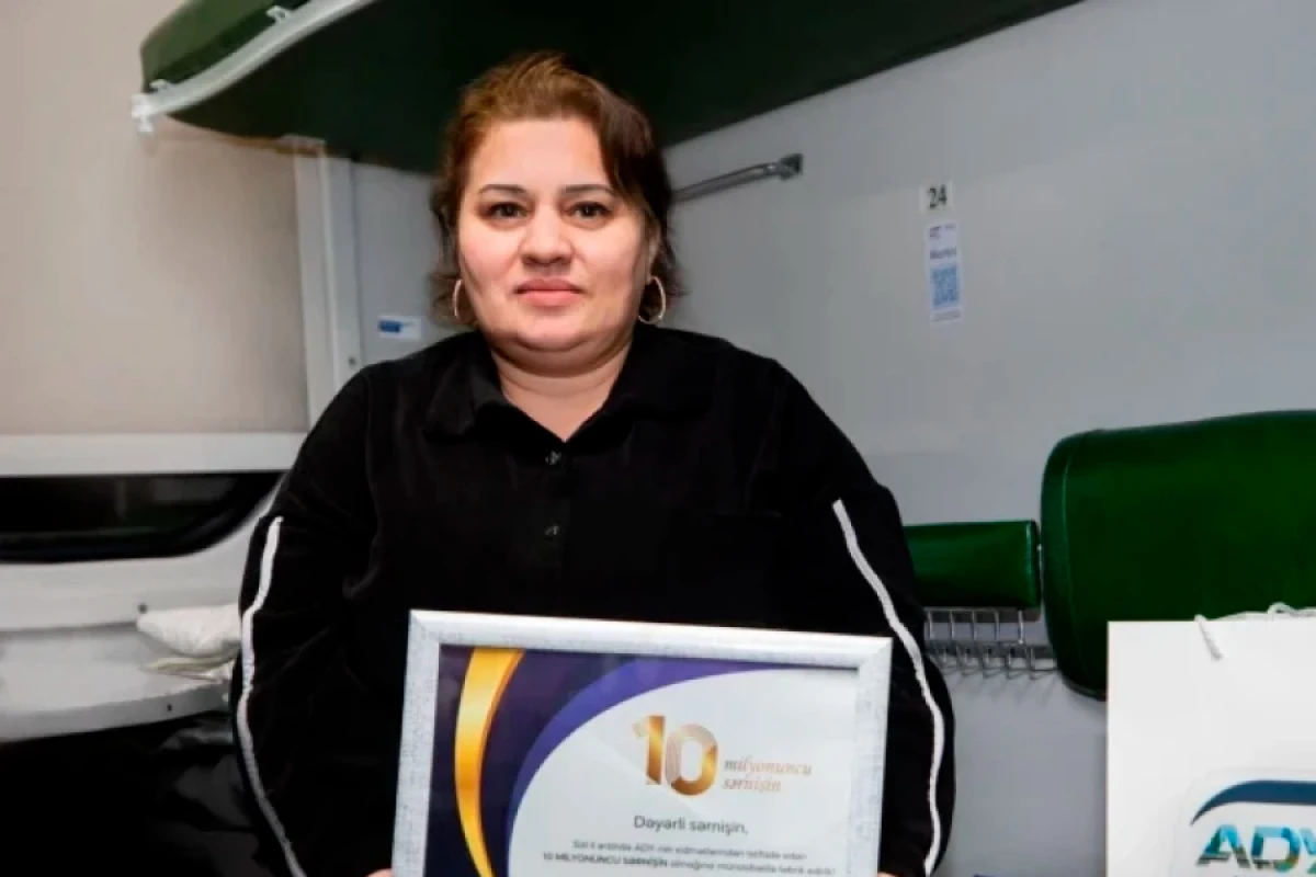 ADY ilə səfər edən sərnişinlərin sayı 10 milyona çatdı