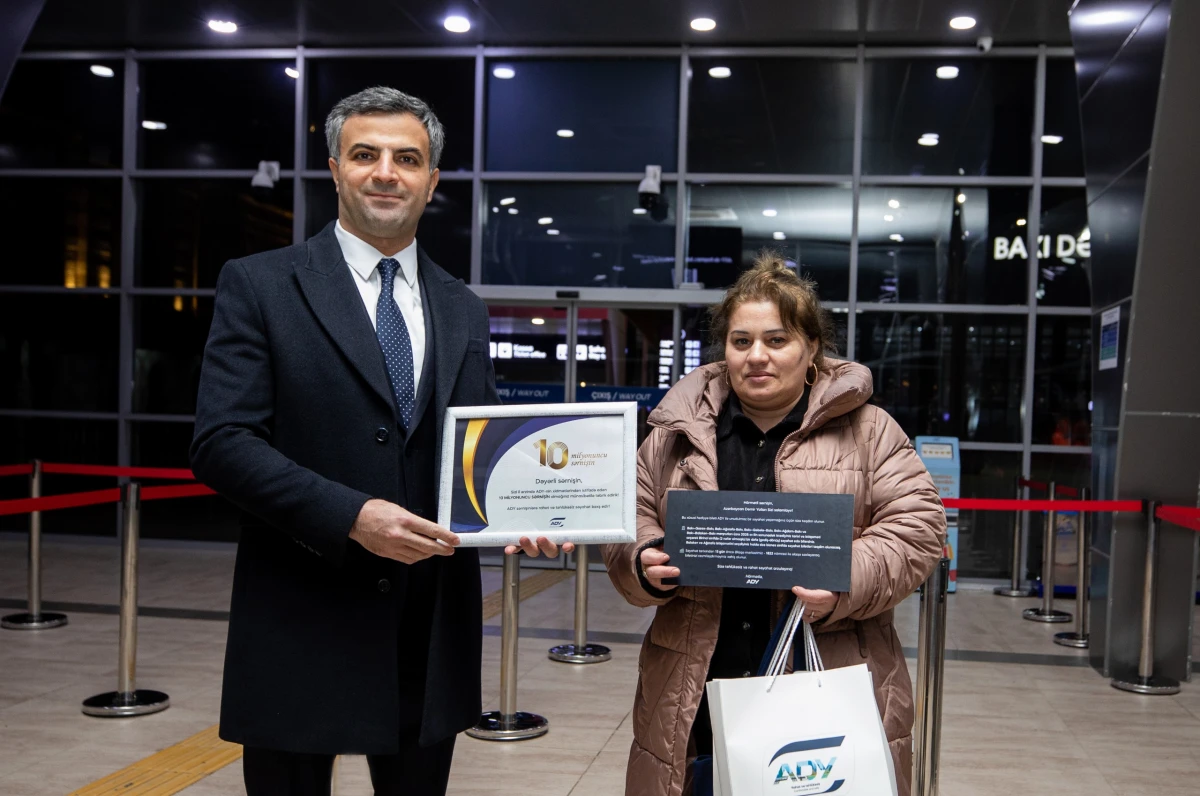 ADY ilə səfər edən sərnişinlərin sayı 10 milyona çatdı — 3