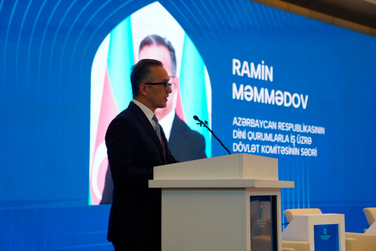 Ramin Məmmədov: “Azərbaycan dini fərqliliklərə hörmətlə yanaşır”