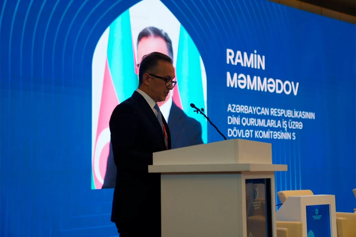 Ramin Məmmədov: “Dövlət-din münasibətlərinin konseptual əsasları Heydər Əliyevin adı ilə bağlıdır”
