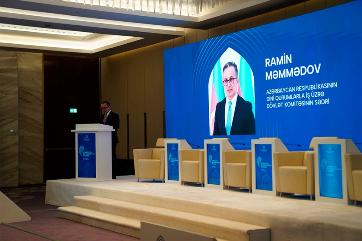 Ramin Məmmədov: “Din xadimləri cəmiyyətin mənəvi sağlamlığında mühüm rol oynayır”