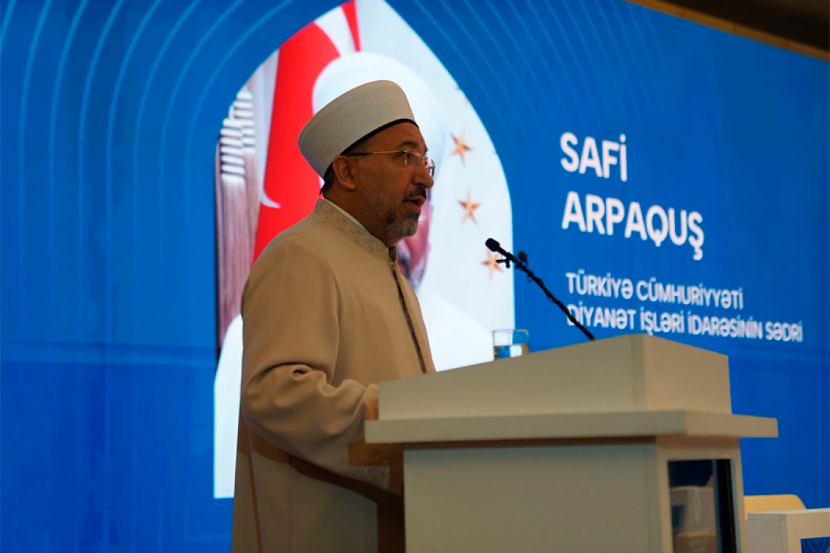 Safi Arpaquş: “İslam bütün insanların əsas hüquq və azadlıqlarını toxunulmaz hesab edir”