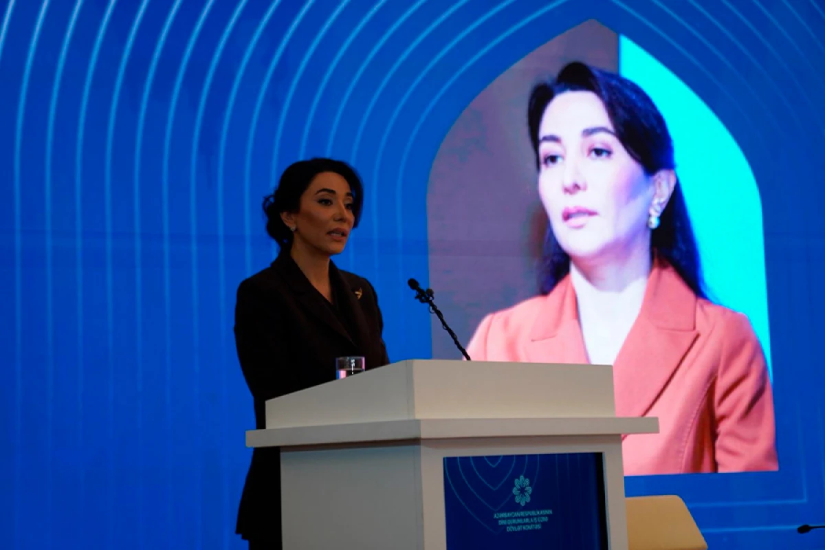 Səbinə Əliyeva: “Azərbaycan müxtəlif sivilizasiyaların qovuşduğu ölkə kimi tanınır”