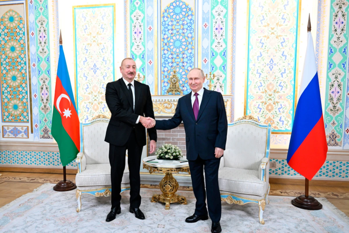 Putin Prezident İlham Əliyevi təbrik etdi
