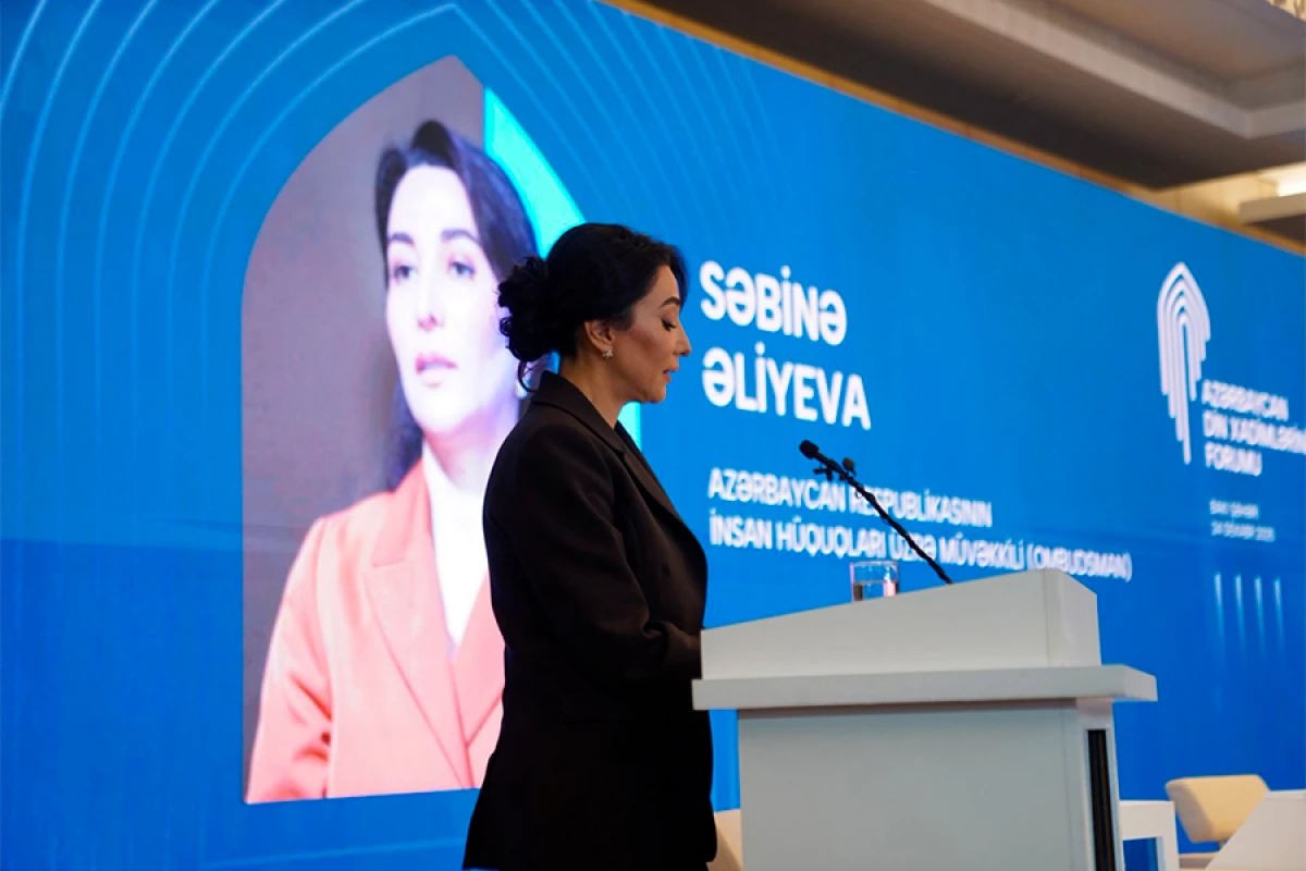 Səbinə Əliyeva: “Konstitusiya insan hüquq və azadlıqlarının ali dəyər olduğunu təsbit edir”
