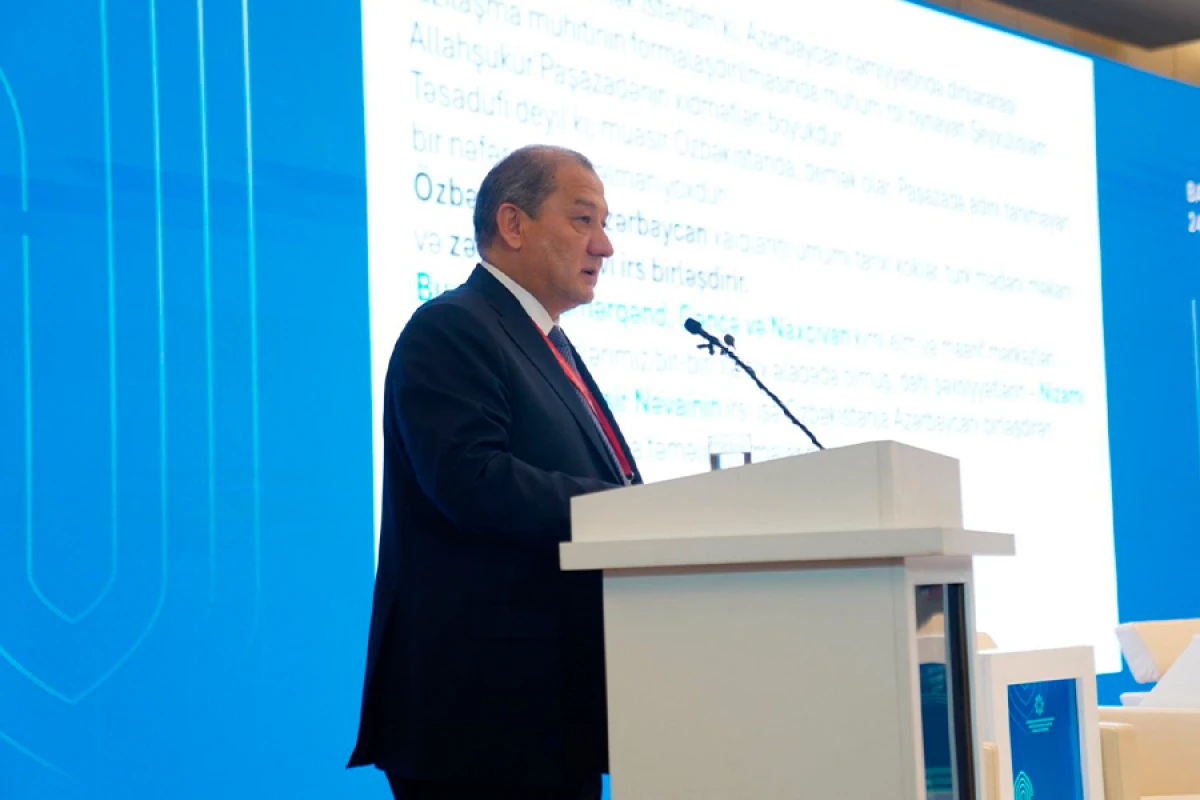 Müzəffər Kamilov: “Azərbaycanın dövlət-din modeli sosial sabitliyin mühüm təminatıdır”