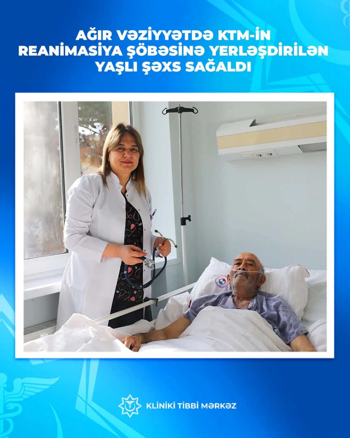 Reanimasiyada yatdı, ölümdən döndü — 1