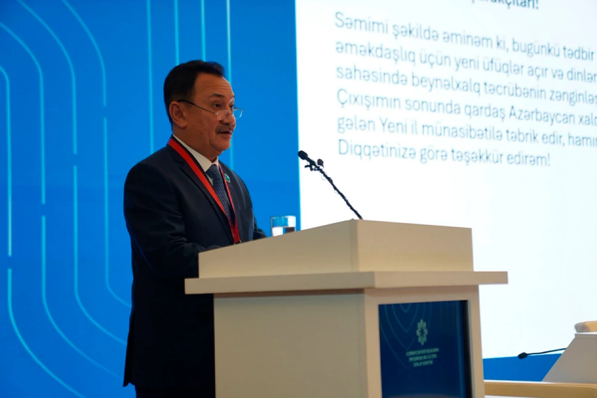 Yernur Aitkenov: “Qazaxıstanda dünyəvilik ədalətin və milli birliyin etibarlı təminatıdır”