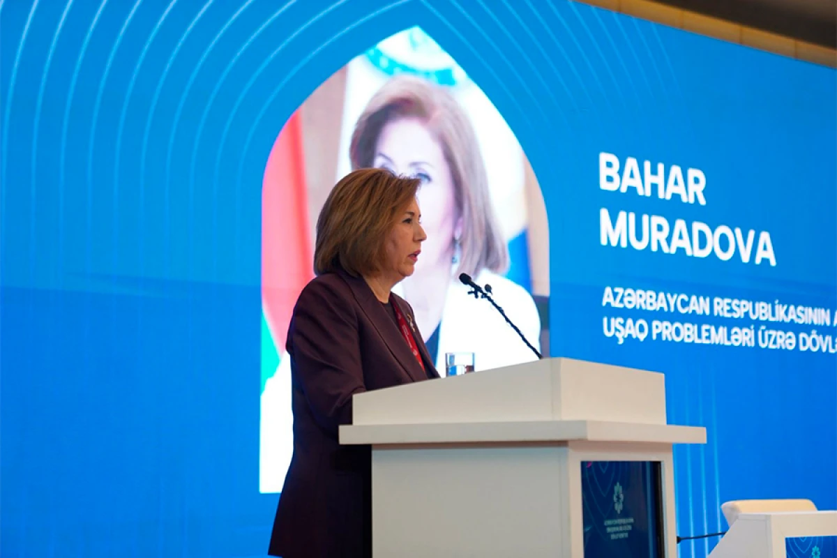 Bahar Muradova: “Qadın ailənin və cəmiyyətin əsas dayağıdır”