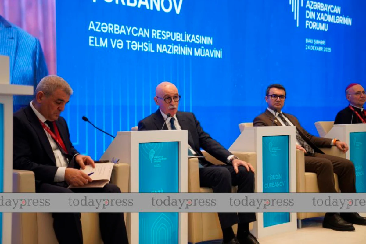 Firudin Qurbanov: “Tolerantlıq bizim qanımızdadır və bunu qorumalıyıq”