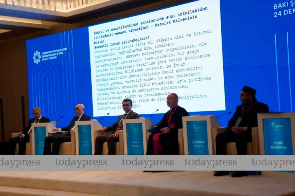 Yepiskop: “Kilsə üçün təhsil sadəcə məlumat ötürülməsi deyil”