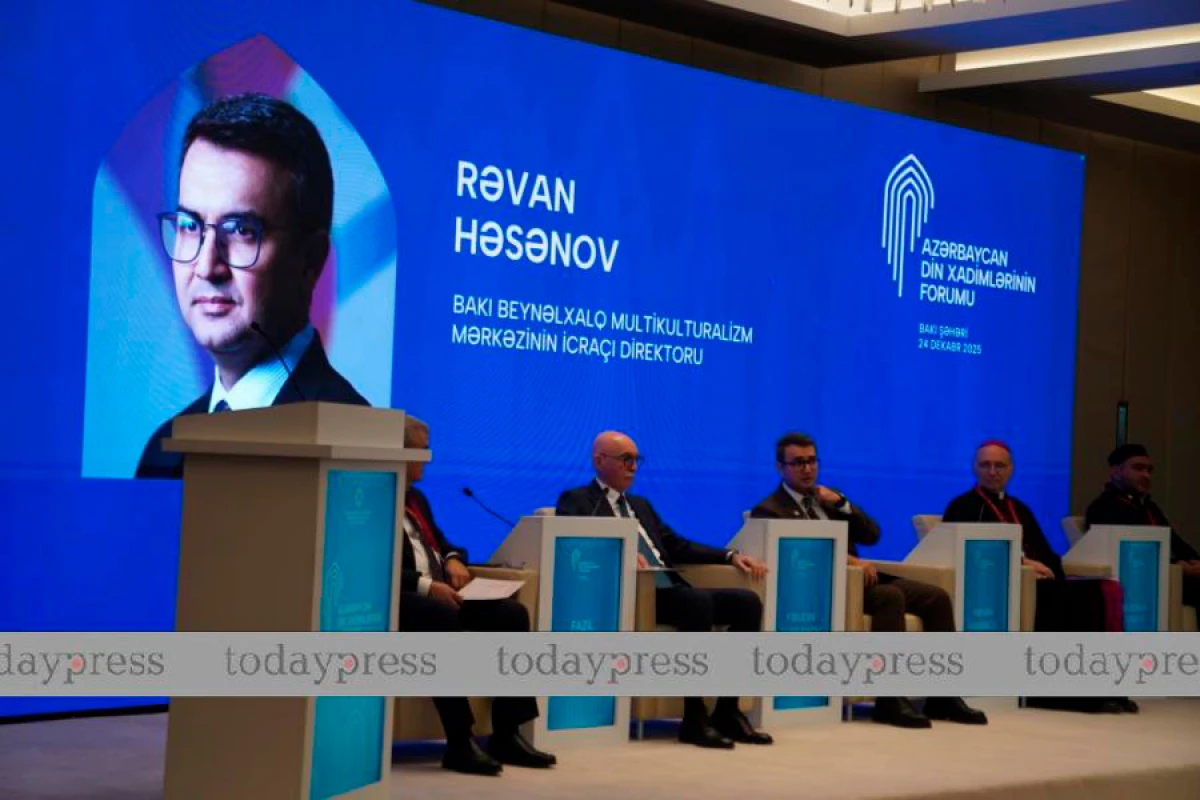 Rəvan Həsənov: “Multikulturalizm artıq Azərbaycanın ali təhsil modelinin tərkib hissəsidir”