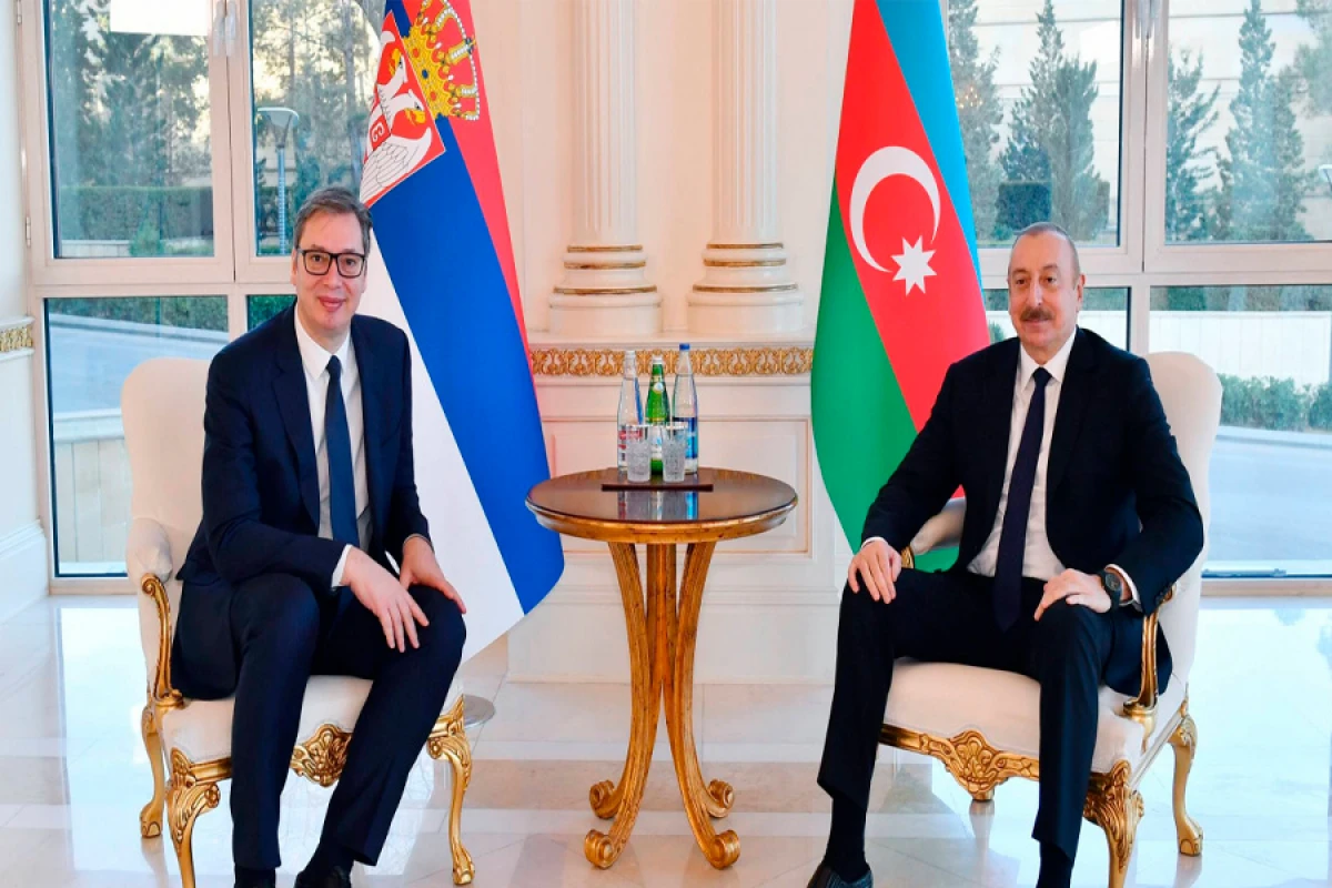 Aleksandar Vuçiç Prezident İlham Əliyevi təbrik etdi